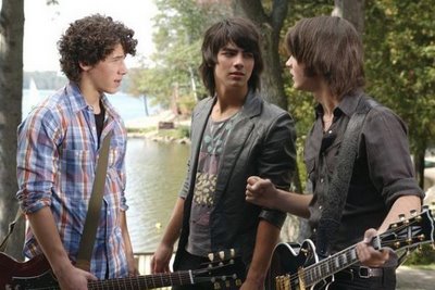  JOE ,KEVIN Y NICK (JONAS BROTHERS .. Cine, TV - Para jovenes - THE JONAS BROTHERS - KEV...